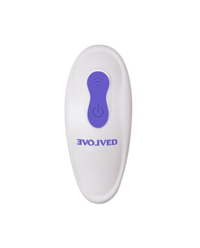 Vibratore Doppia Stimolazione Evolved Viola