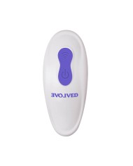 Vibratore Doppia Stimolazione Evolved Viola