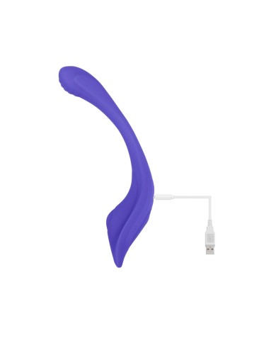 Vibratore Doppia Stimolazione Evolved Viola