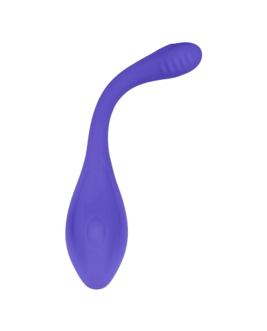 Vibratore Doppia Stimolazione Evolved Viola