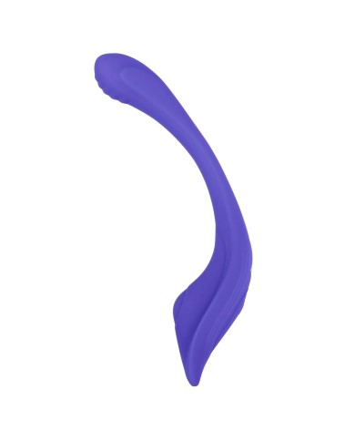 Vibratore Doppia Stimolazione Evolved Viola