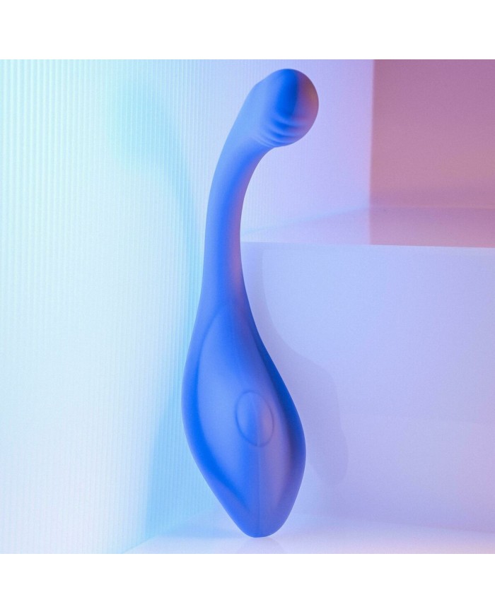 Vibratore Doppia Stimolazione Evolved Viola