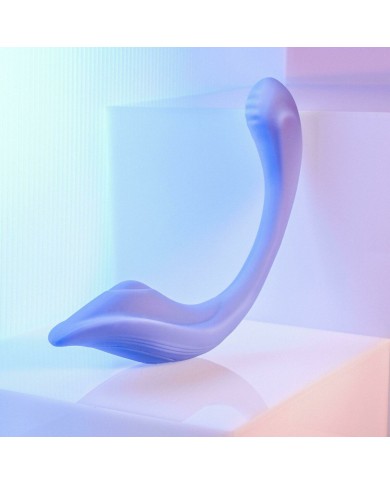 Vibratore Doppia Stimolazione Evolved Viola