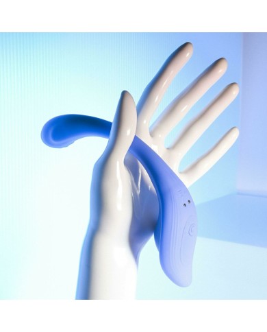 Vibratore Doppia Stimolazione Evolved Viola