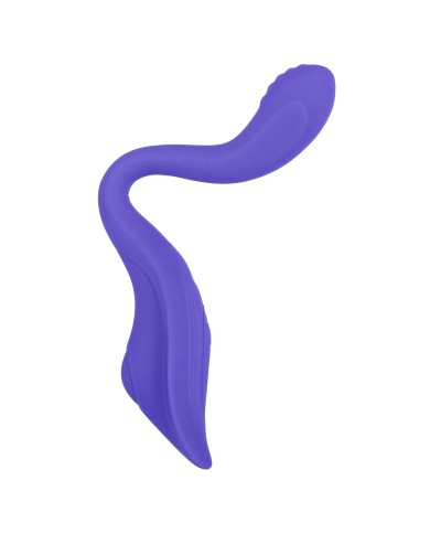 Vibratore Doppia Stimolazione Evolved Viola
