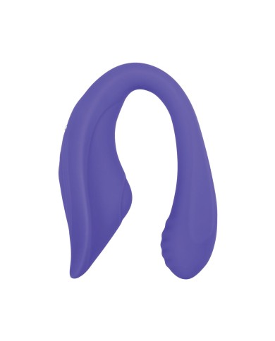 Vibratore Doppia Stimolazione Evolved Viola