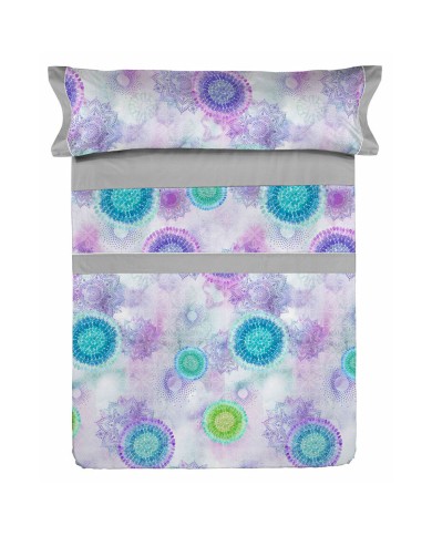 Set di Lenzuola Lois MARA Grigio Singolo