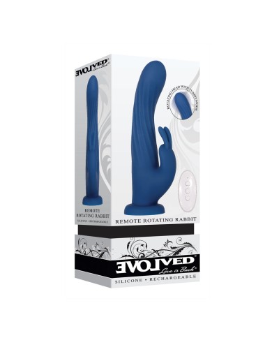 Vibratore per il Punto-G Evolved Rabbit Azzurro Vibratore per il Punto-G Evolved Rabbit Azzurro