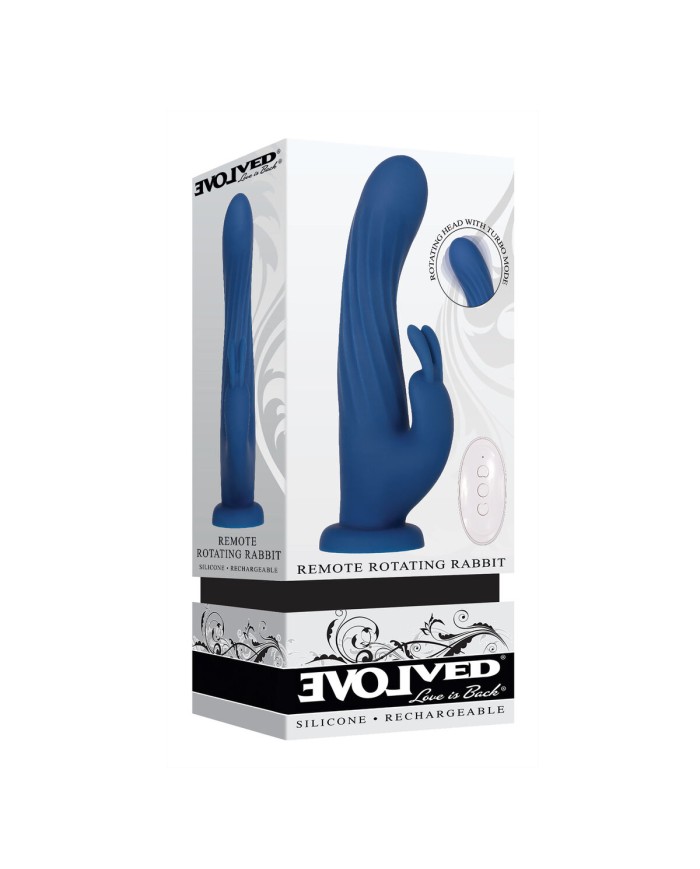 Vibratore per il Punto-G Evolved Rabbit Azzurro Vibratore per il Punto-G Evolved Rabbit Azzurro