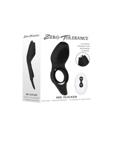 Anelli Fallici Zero Tolerance Zero Tolerance Nero