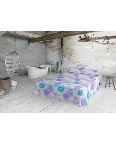 Set di Lenzuola Lois MARA Grigio Singolo