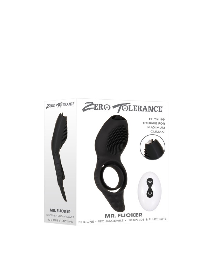 Anelli Fallici Zero Tolerance Zero Tolerance Nero Anelli Fallici Zero Tolerance Zero Tolerance Nero