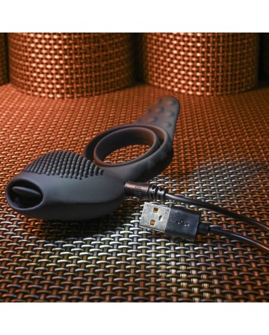 Anelli Fallici Zero Tolerance Zero Tolerance Nero