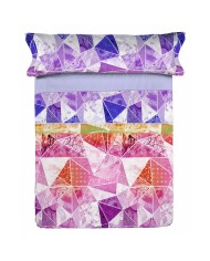 Set di Lenzuola Lois MAILEN Malva Singolo Set di Lenzuola Lois MAILEN Malva Singolo