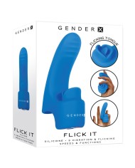 Vibratore da Dito Orb Gender X Flick it Vibratore da Dito Orb Gender X Flick it