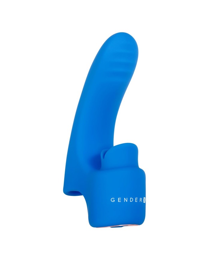Vibratore da Dito Orb Gender X Flick it Vibratore da Dito Orb Gender X Flick it