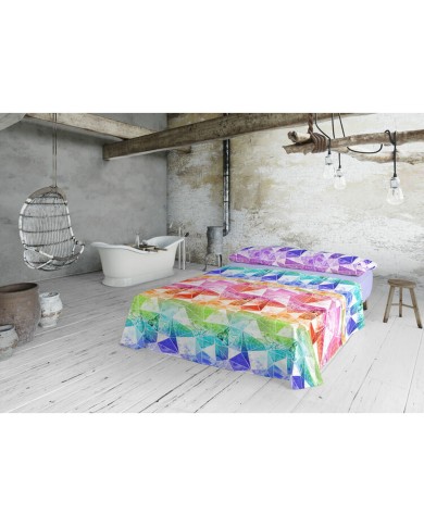 Set di Lenzuola Lois MAILEN Malva Singolo