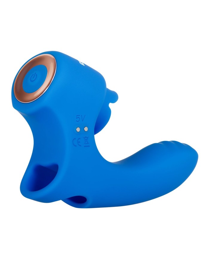 Vibratore da Dito Orb Gender X Flick it Vibratore da Dito Orb Gender X Flick it