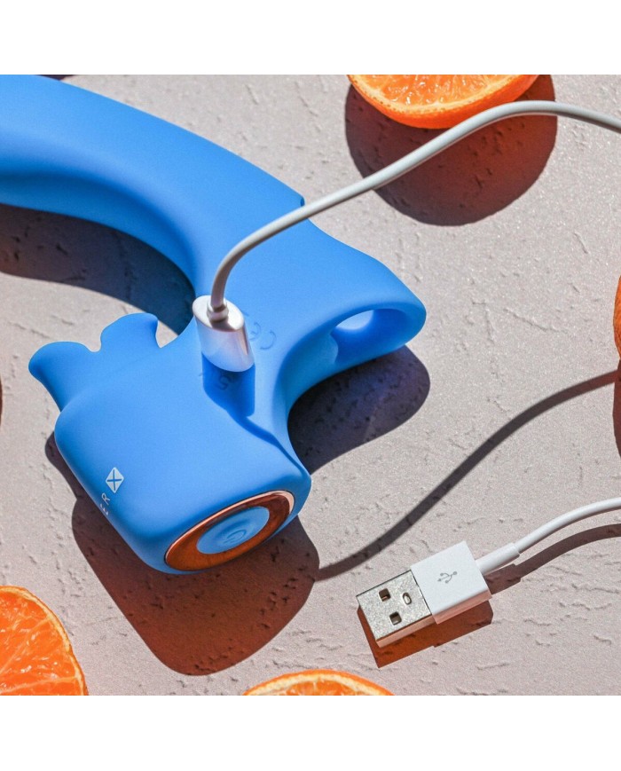 Vibratore da Dito Orb Gender X Flick it Vibratore da Dito Orb Gender X Flick it