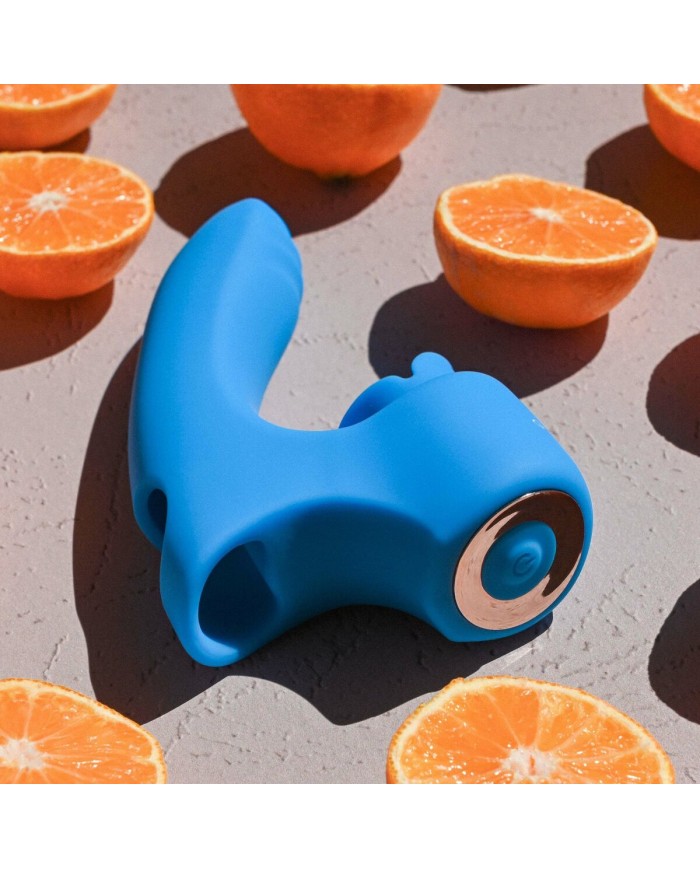 Vibratore da Dito Orb Gender X Flick it Vibratore da Dito Orb Gender X Flick it