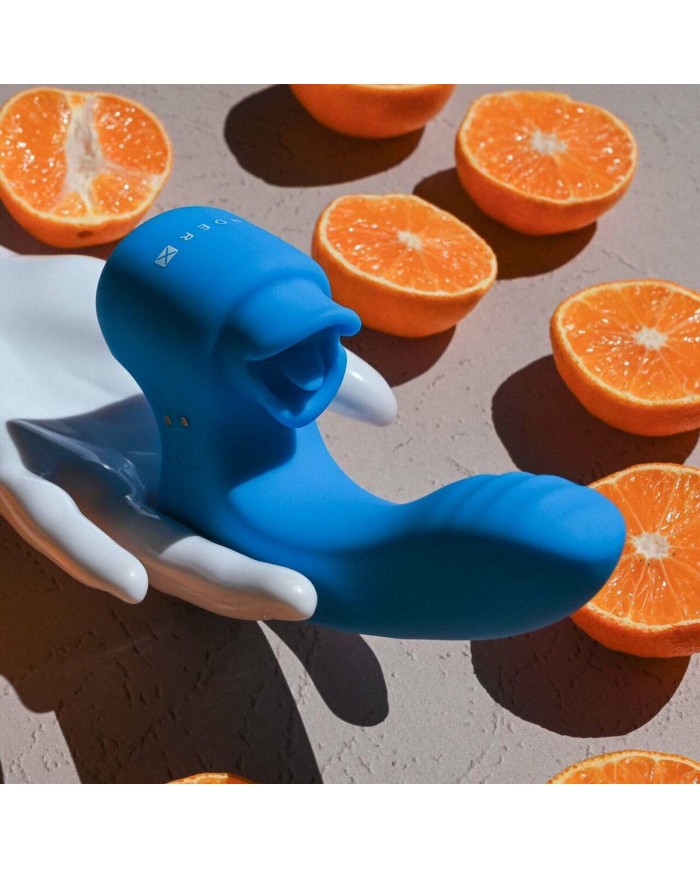 Vibratore da Dito Orb Gender X Flick it Vibratore da Dito Orb Gender X Flick it