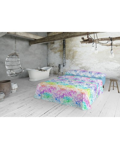 Set di Lenzuola Lois HIPPY Azzurro Singolo