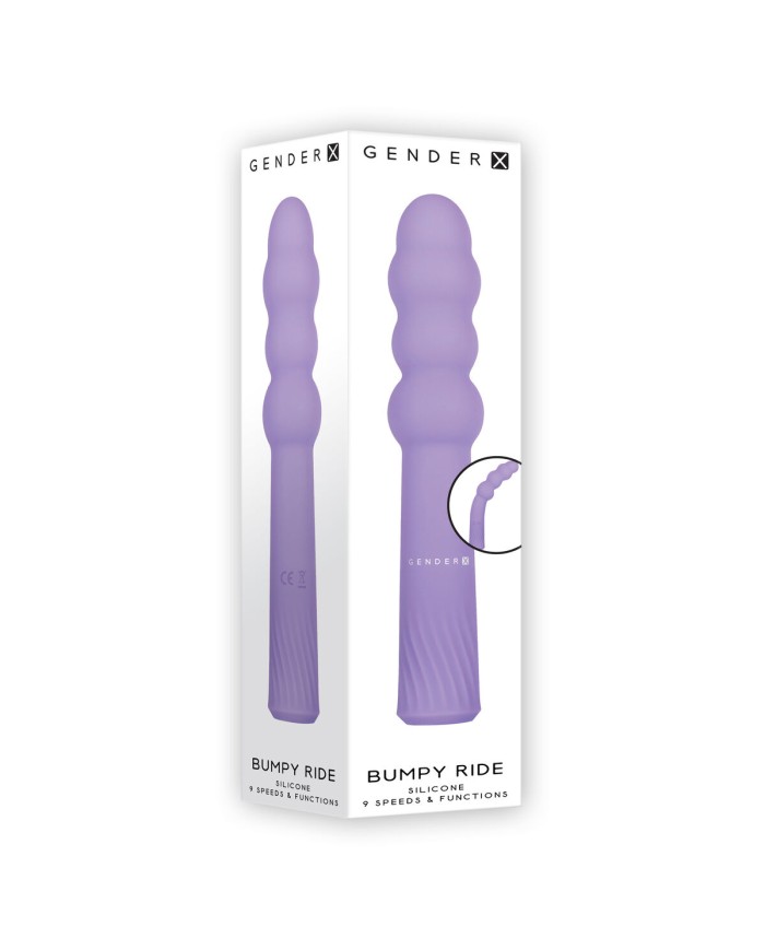 Vibratore Gender X Gender X Viola Vibratore Gender X Gender X Viola