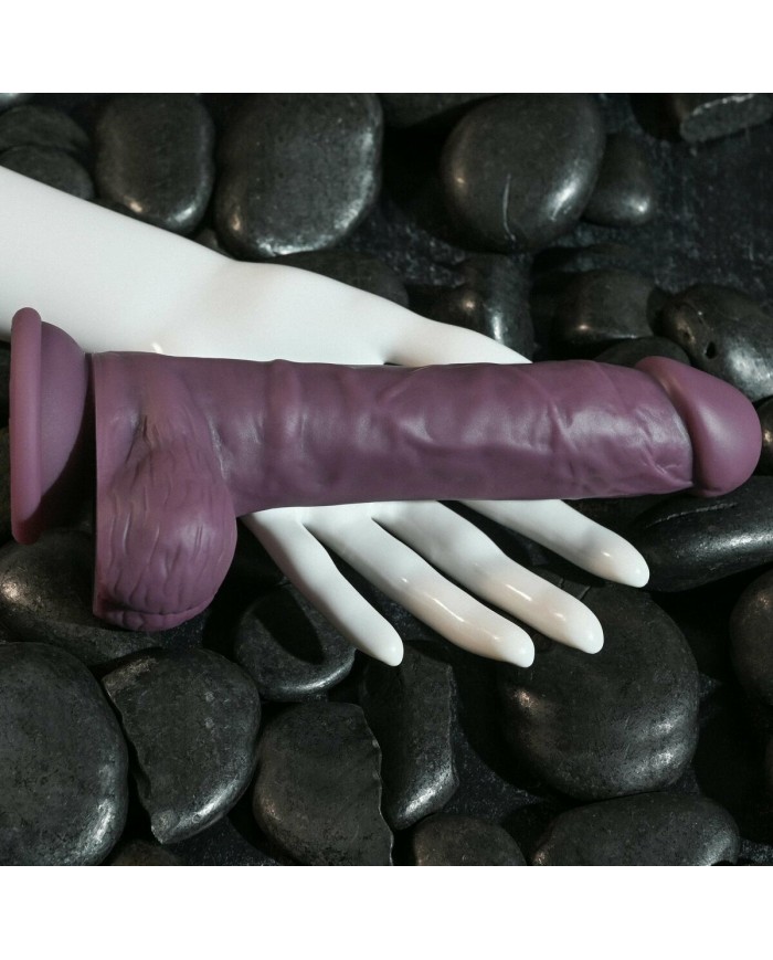 Dildo Realistico Gender X Gender X Silicone Ø 3,6 cm (15,2 cm) Dildo Realistico Gender X Gender X Silicone Ø 3,6 cm (15,2 cm)