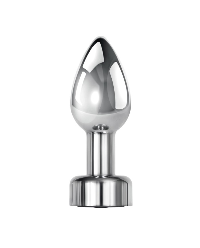 Plug Anale Gender X ROCKIN' Argentato Plug Anale Gender X ROCKIN' Argentato