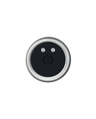 Plug Anale Gender X ROCKIN' Argentato