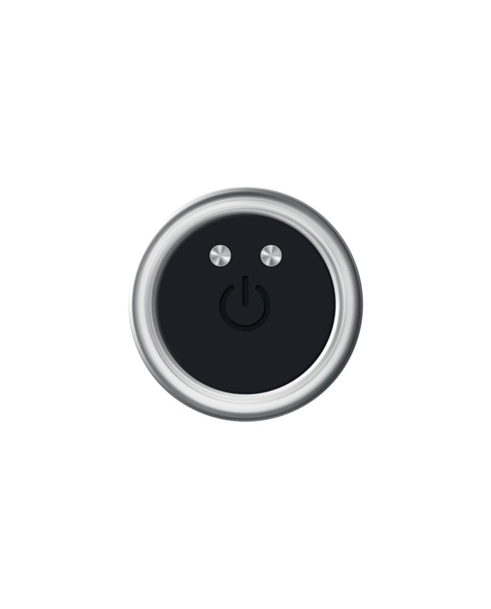 Plug Anale Gender X ROCKIN' Argentato Plug Anale Gender X ROCKIN' Argentato