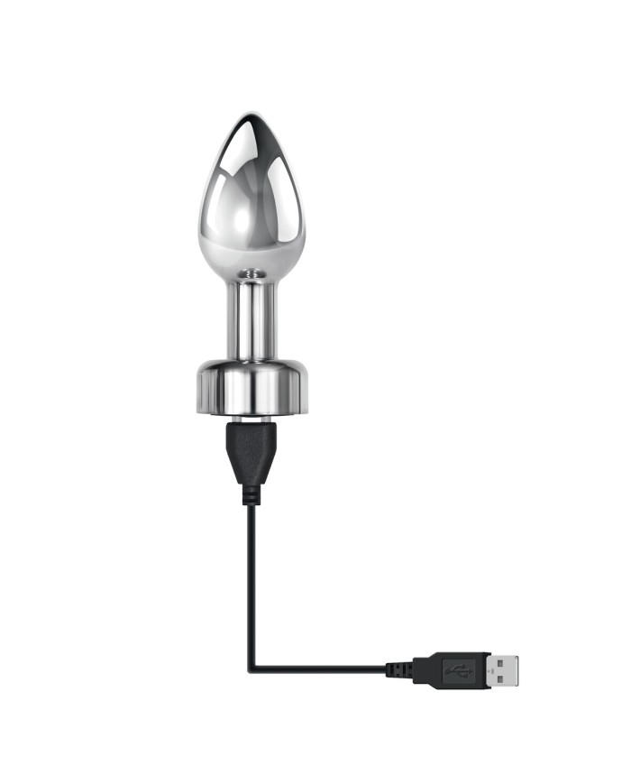 Plug Anale Gender X ROCKIN' Argentato Plug Anale Gender X ROCKIN' Argentato