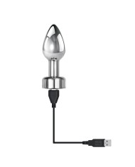 Plug Anale Gender X ROCKIN' Argentato Plug Anale Gender X ROCKIN' Argentato