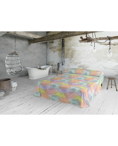 Set di Lenzuola Lois ANIBAL Azzurro Osimano