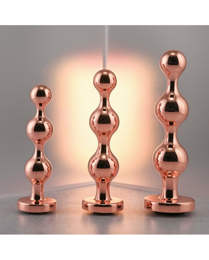 Plug Anale Gender X Gender X Dorato Plug Anale Gender X Gender X Dorato