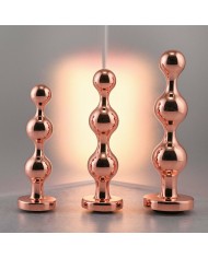 Plug Anale Gender X Gender X Dorato Plug Anale Gender X Gender X Dorato