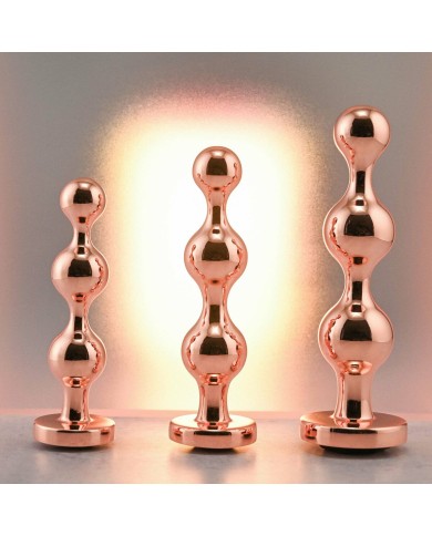 Plug Anale Gender X Gender X Dorato