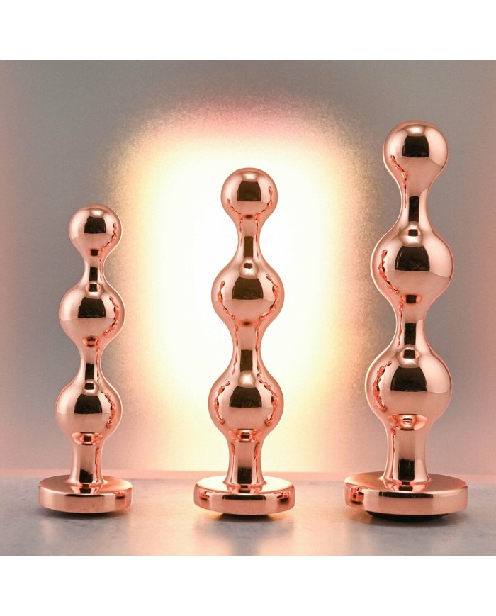 Plug Anale Gender X Gender X Dorato Plug Anale Gender X Gender X Dorato