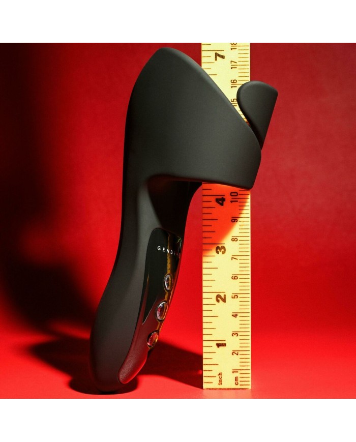 Anelli Fallici Gender X Gender X Nero Anelli Fallici Gender X Gender X Nero