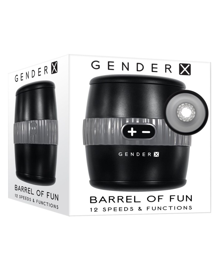 Jack Ass Endurance Gender X Gender X Nero Jack Ass Endurance Gender X Gender X Nero