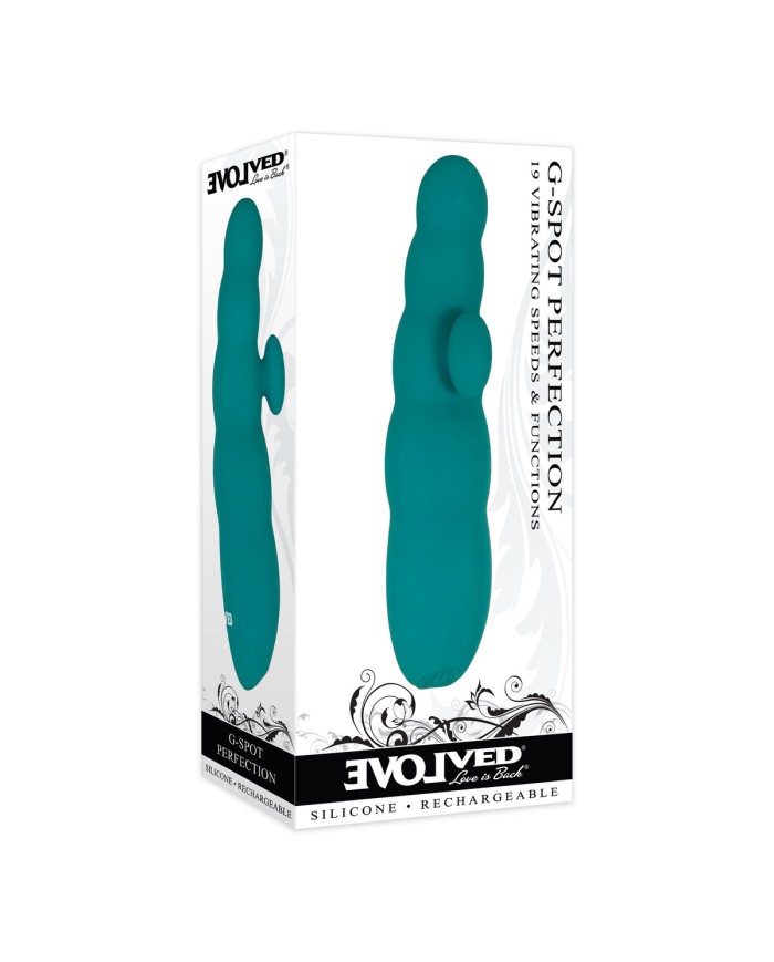Vibratore Evolved Verde