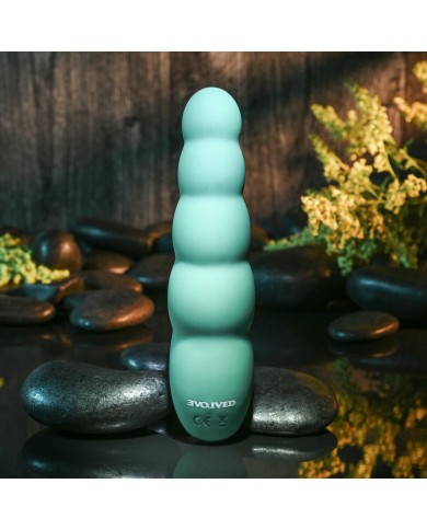 Vibratore Evolved Verde