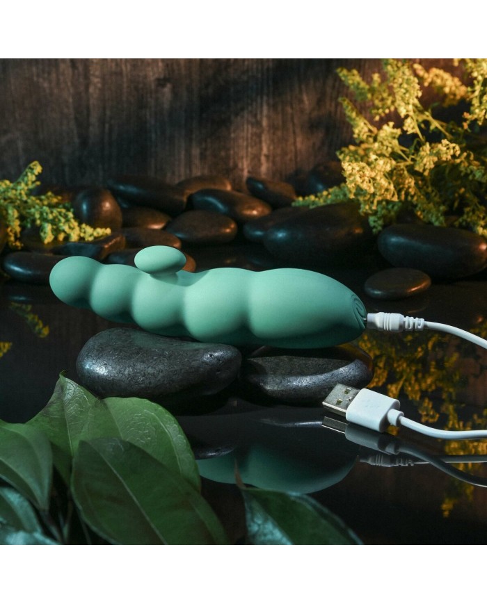 Vibratore Evolved Verde