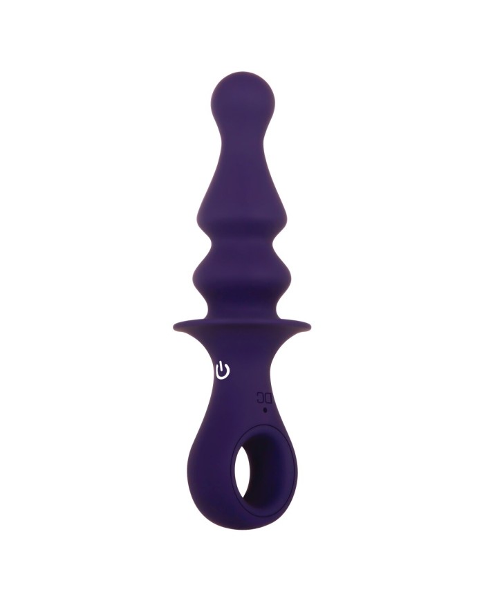 Plug Anale Gender X RING POP Viola (8,9 cm) Plug Anale Gender X RING POP Viola (8,9 cm)