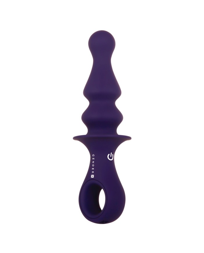 Plug Anale Gender X RING POP Viola (8,9 cm) Plug Anale Gender X RING POP Viola (8,9 cm)