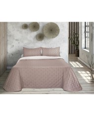 Trapunta Pierre Cardin TRIANA Rosa Singolo (2 Pezzi)