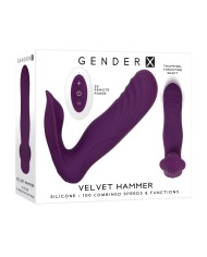 Vibratore per il Punto-G Gender X Gender X Viola