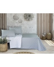 Trapunta Pierre Cardin TRIANA Azzurro Ala francese (3 Pezzi) Trapunta Pierre Cardin TRIANA Azzurro Ala francese (3 Pezzi)