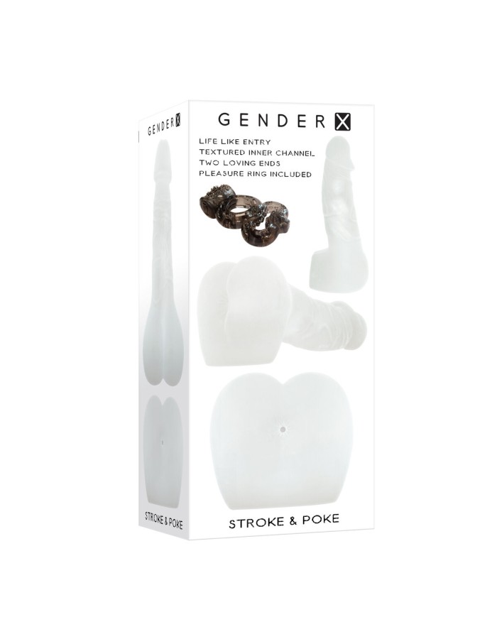 Jack Ass Endurance Gender X Gender X