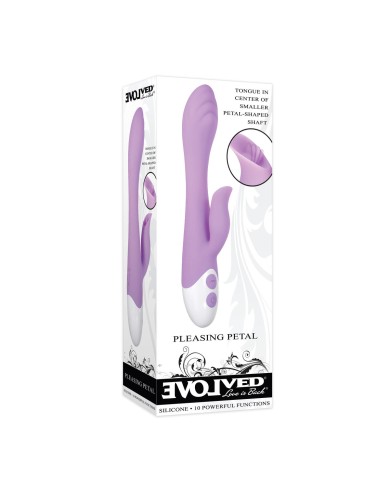 Vibratore per il Punto-G Evolved Rosa Vibratore per il Punto-G Evolved Rosa